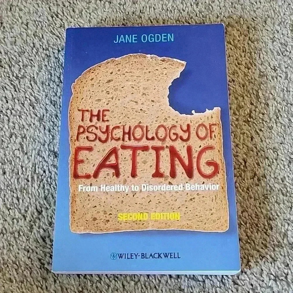 Wiley-Blackwell Other - The Psychology of Eating Book Jane Ogden